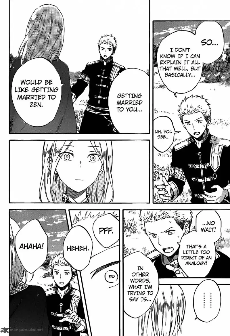 Akagami no Shirayukihime Chapter 92 20